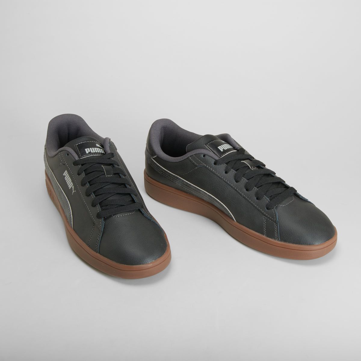 Zapatilla Smash LT Crafted Leather negra PUMA