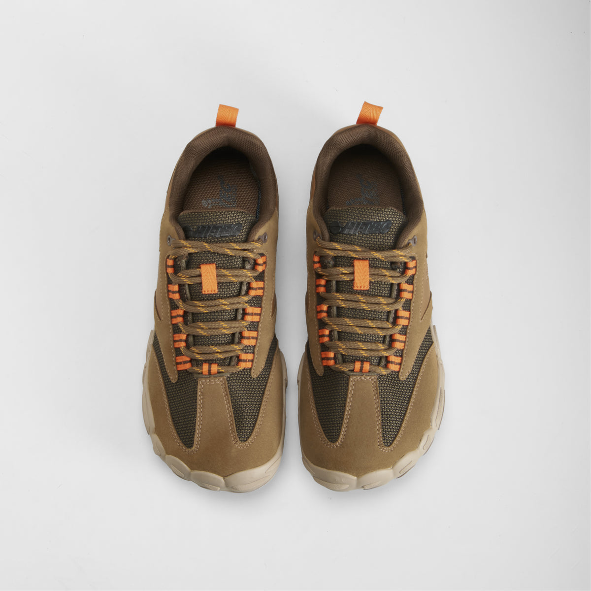 Zapatilla Figaro Low WP barefoot marrón HI-TECH