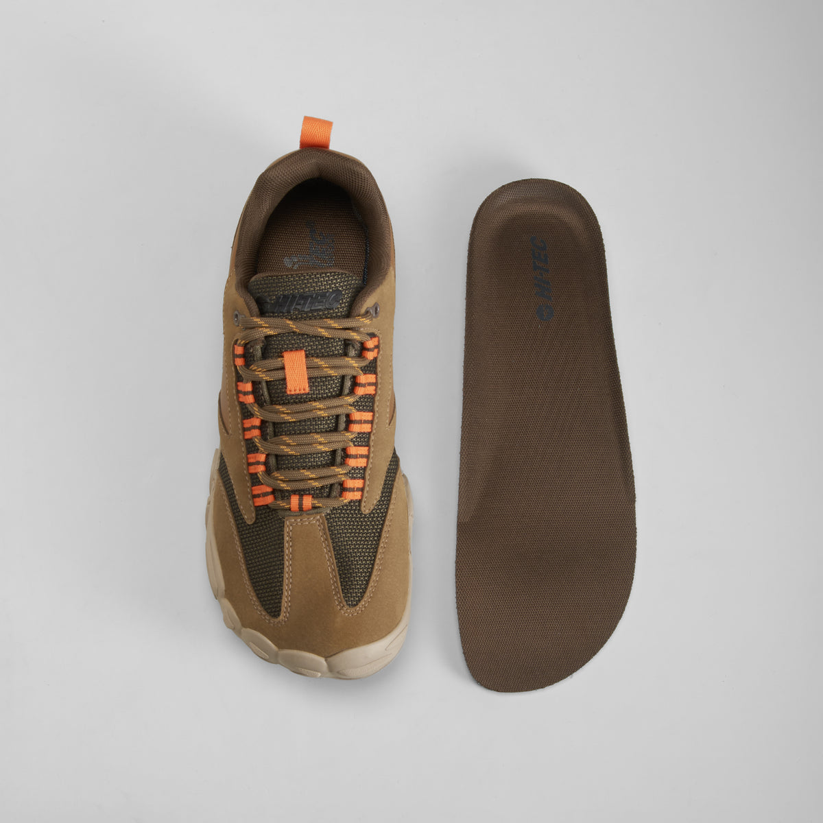 Zapatilla Figaro Low WP barefoot marrón HI-TECH