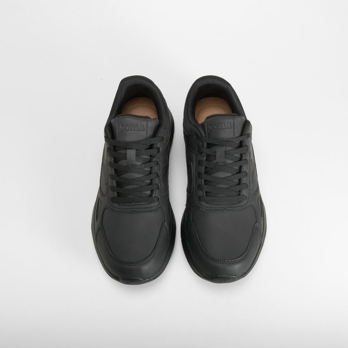 Zapatilla deportiva drakar negra JOMA