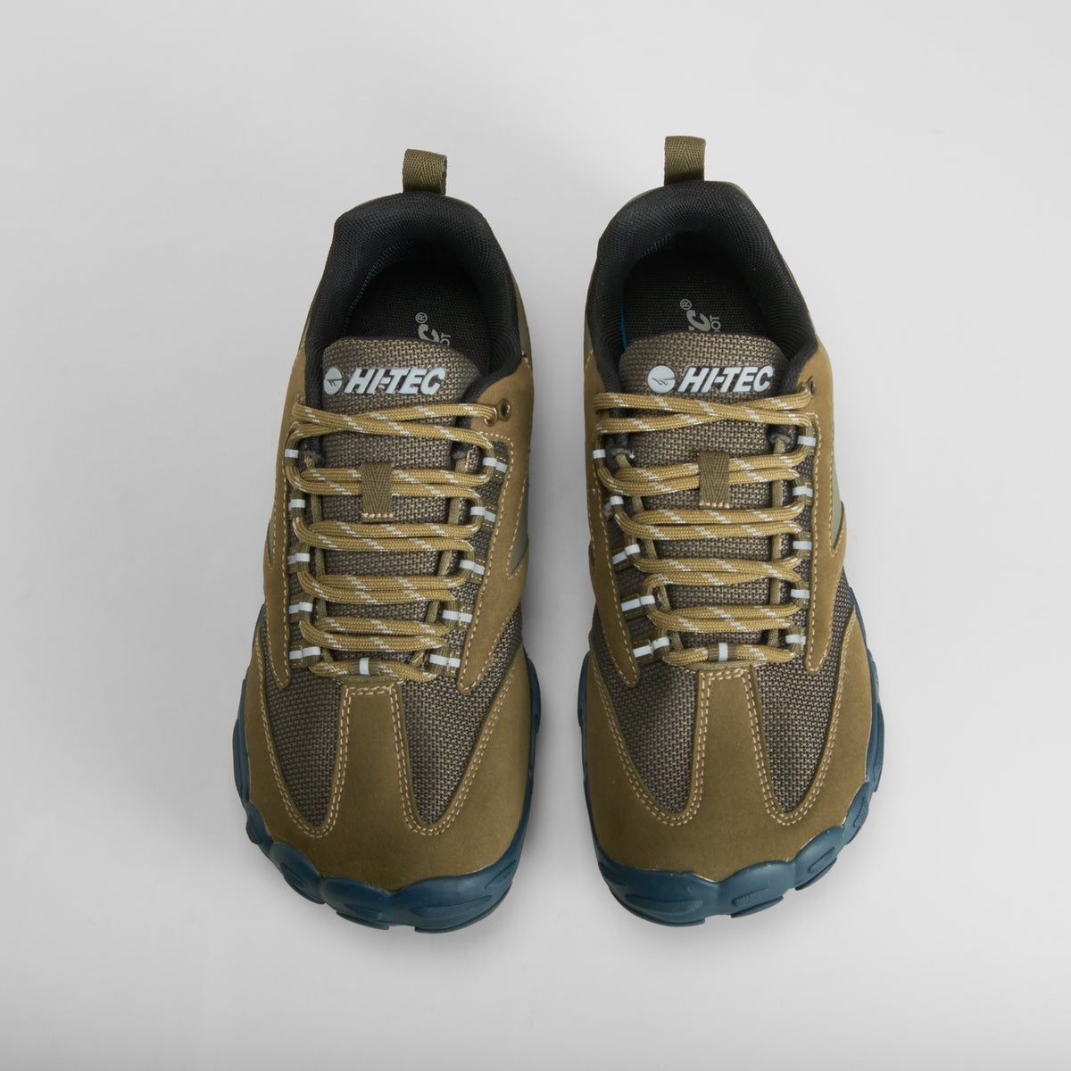 Zapatilla Figaro Low WP barefoot verde HI-TECH