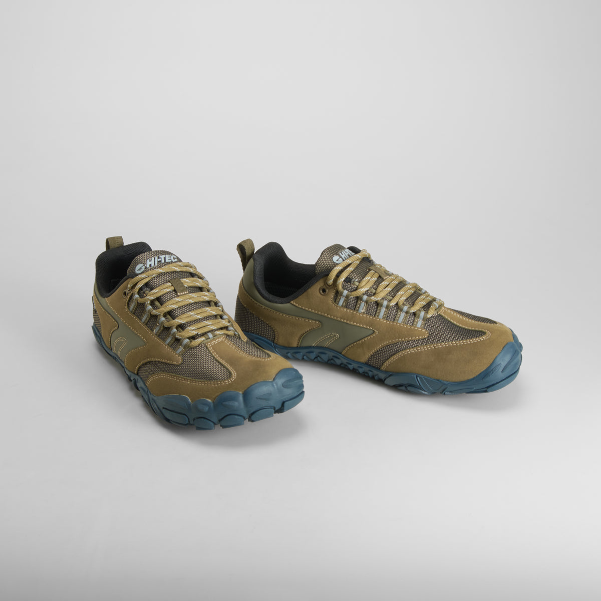 Zapatilla Figaro Low WP barefoot verde HI-TECH