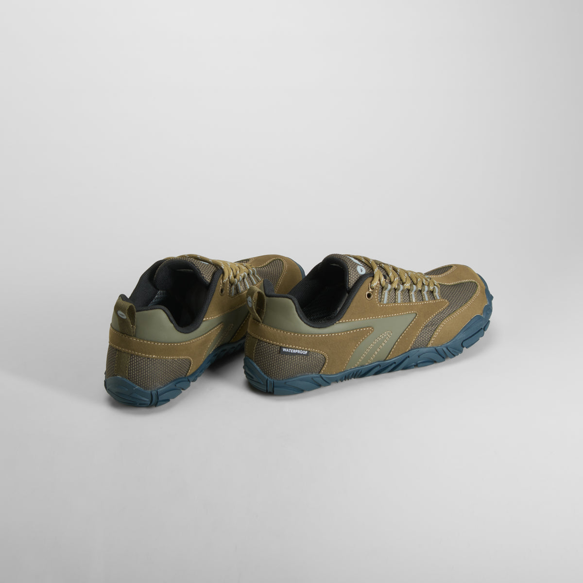 Zapatilla Figaro Low WP barefoot verde HI-TECH