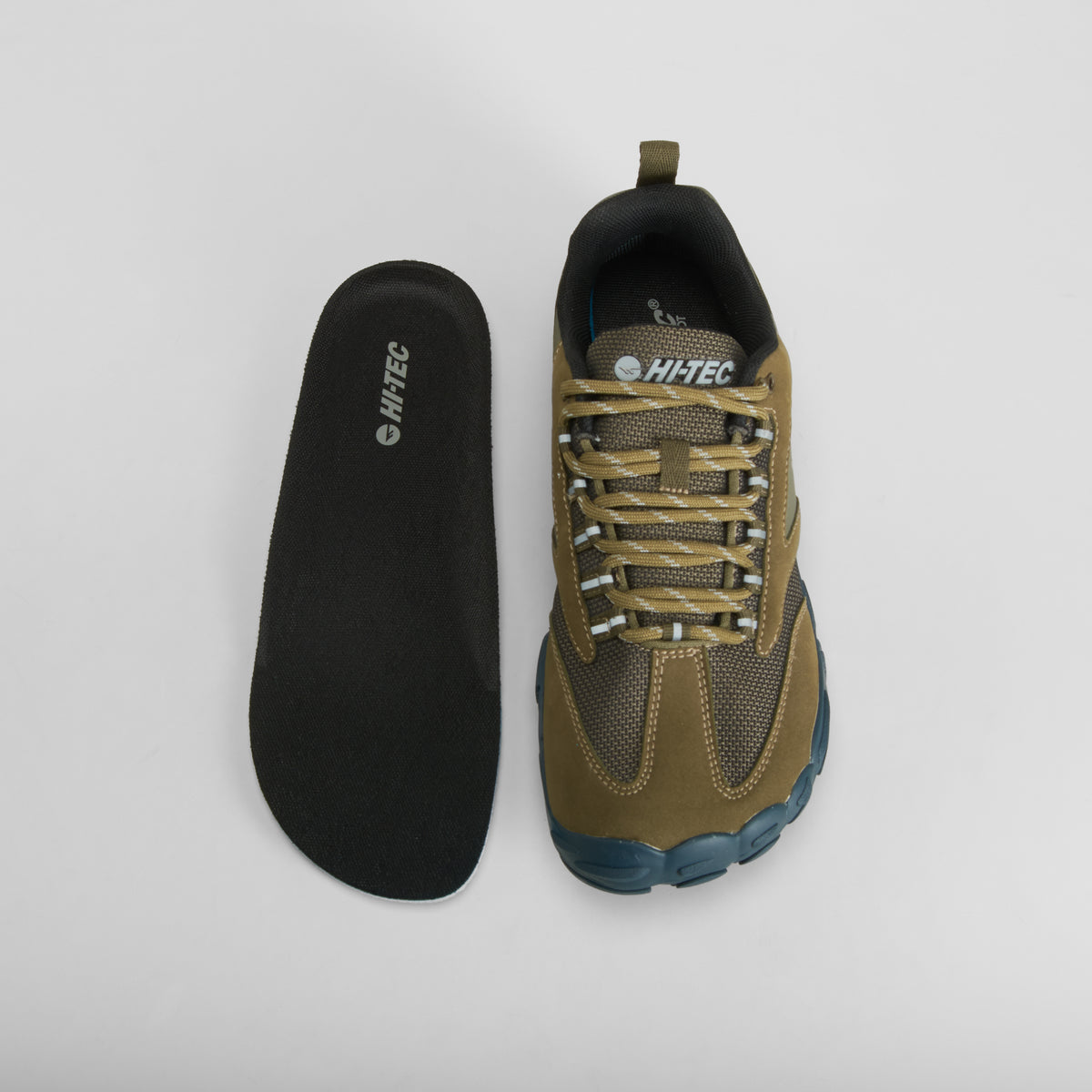 Zapatilla Figaro Low WP barefoot verde HI-TECH