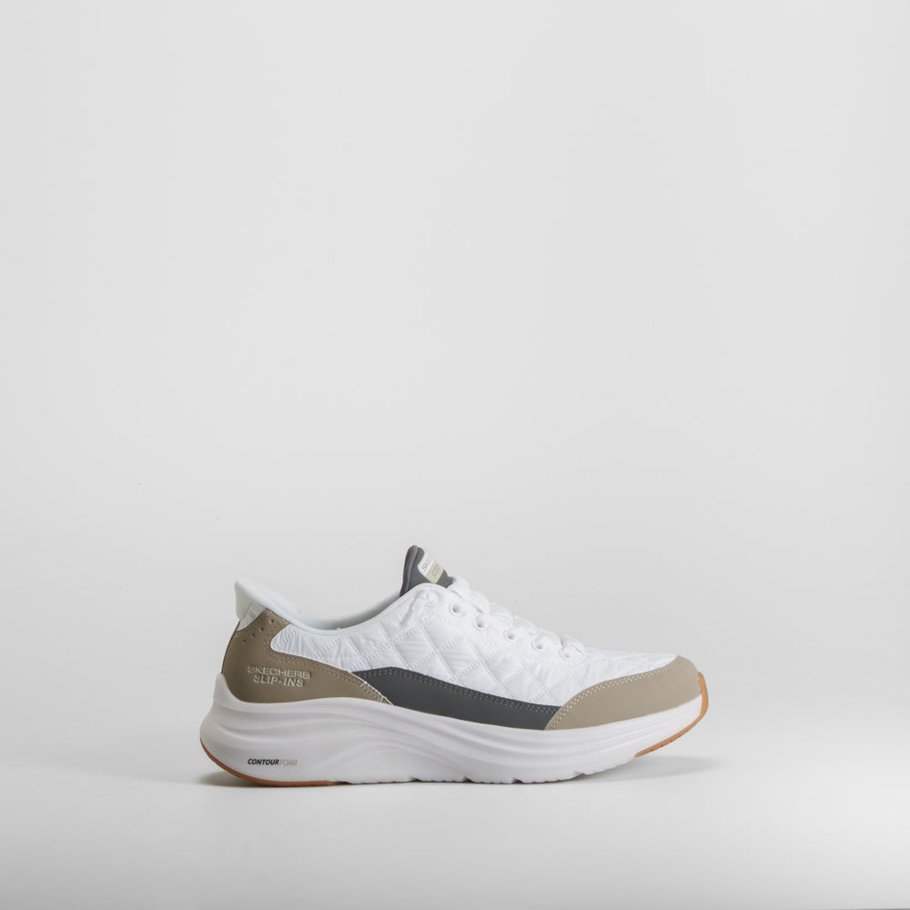 Zapatilla Slip-ins Contour Foam blanca SKECHERS