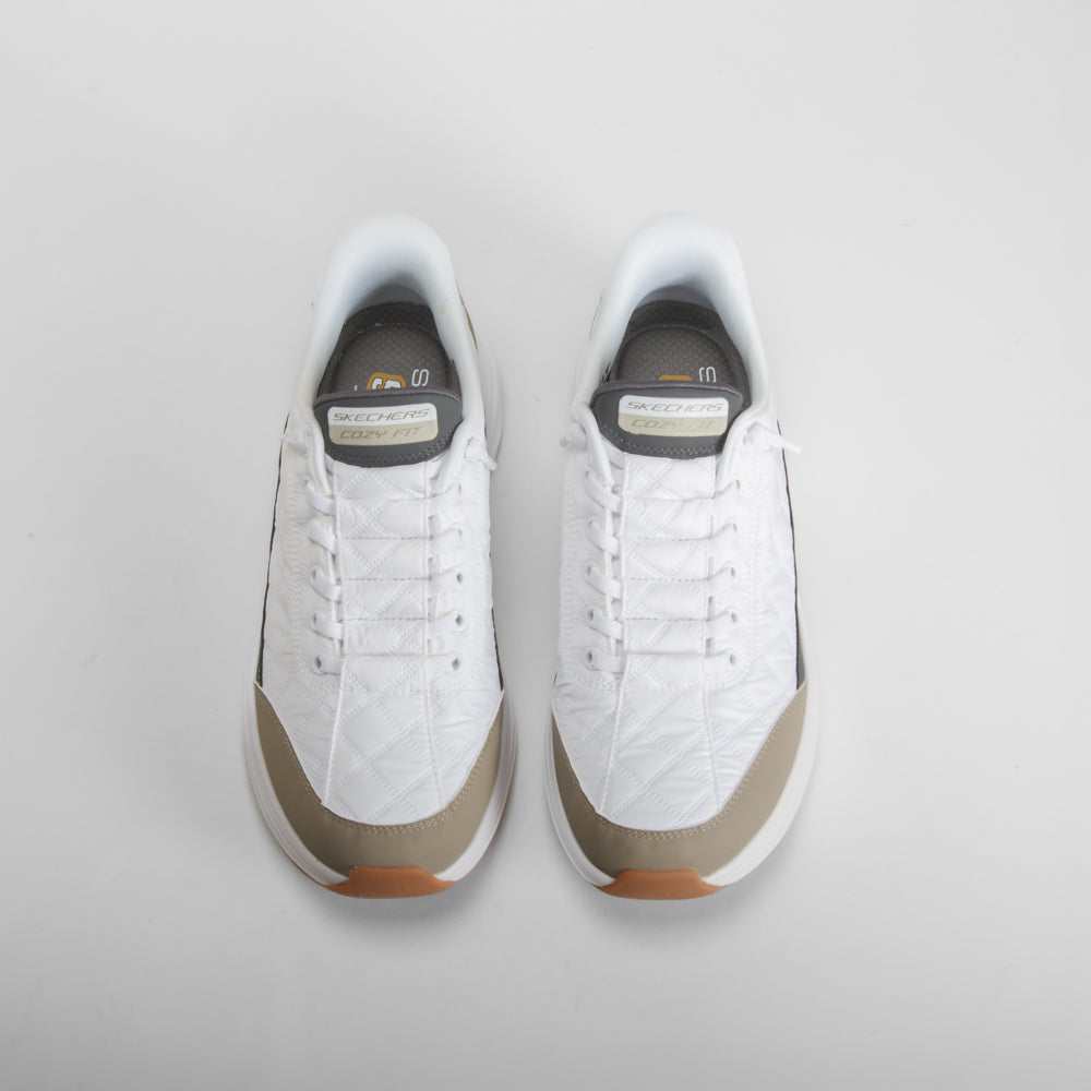 Zapatilla Slip-ins Contour Foam blanca SKECHERS