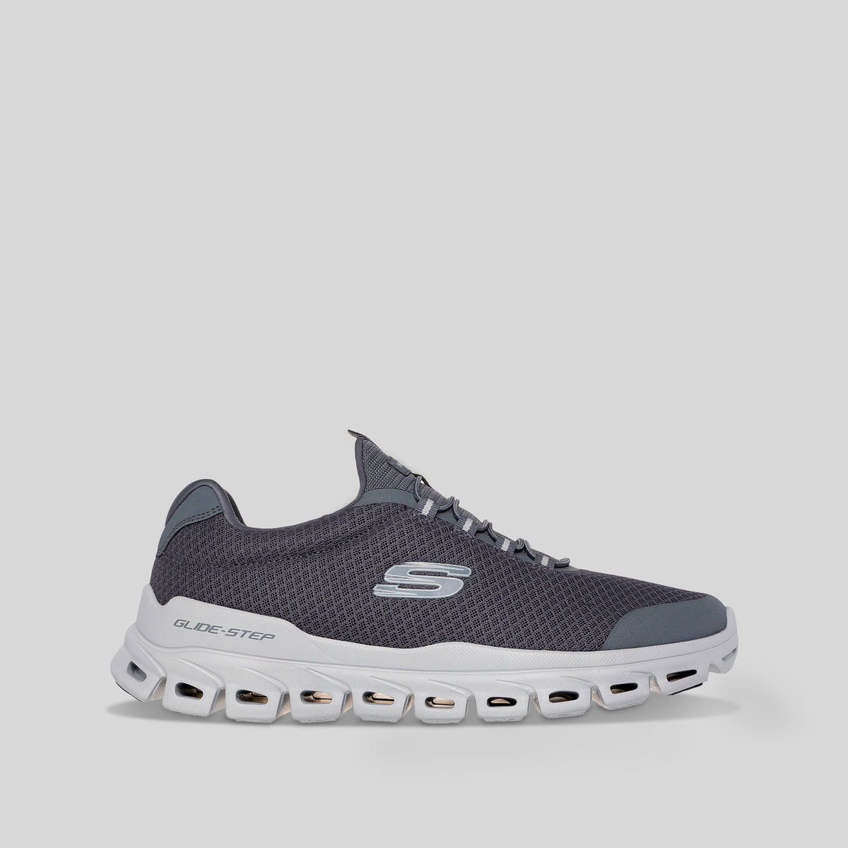 Zapatilla Glide Step Sylo gris SKECHERS