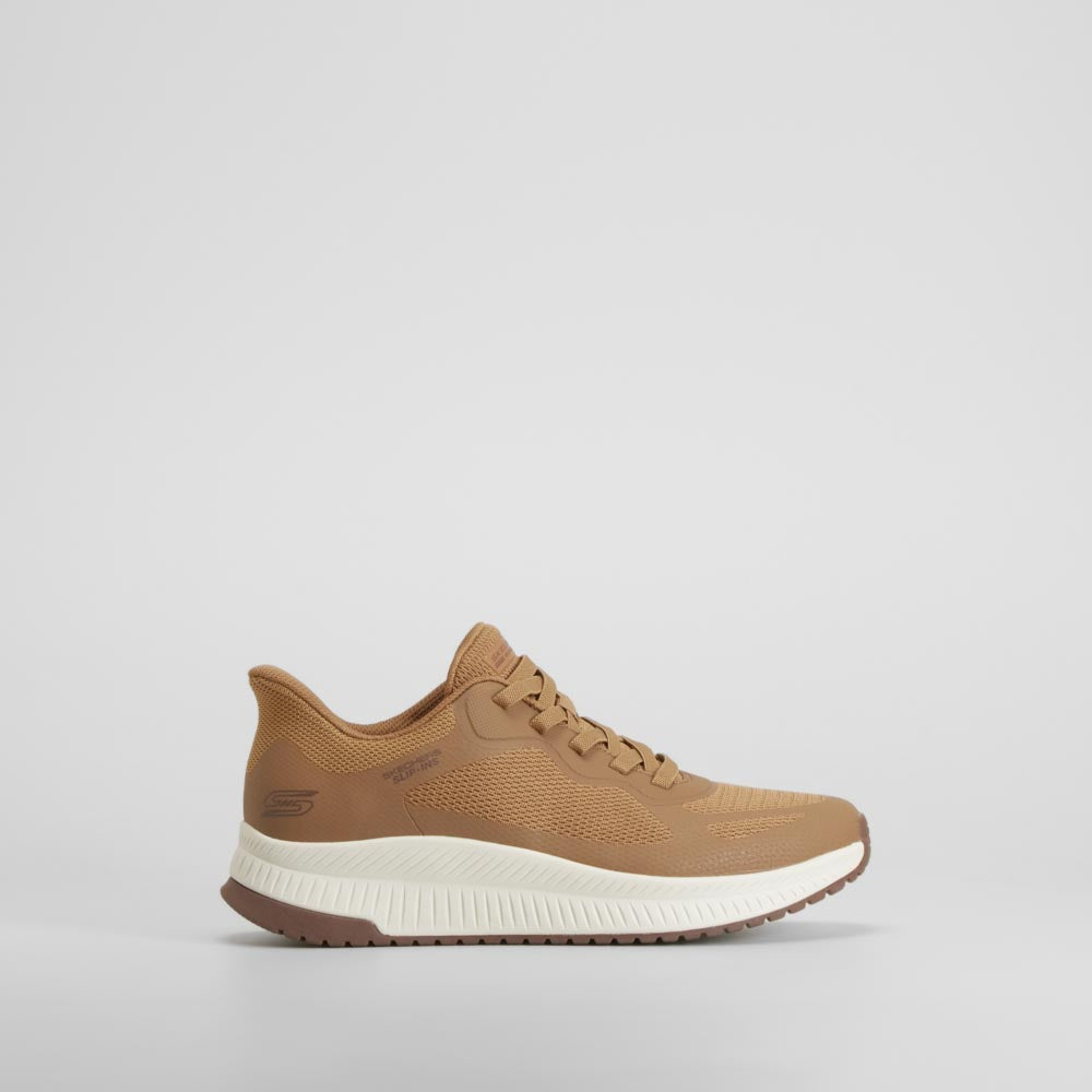 Zapatilla deportiva Slip-ins marrón SKECHERS