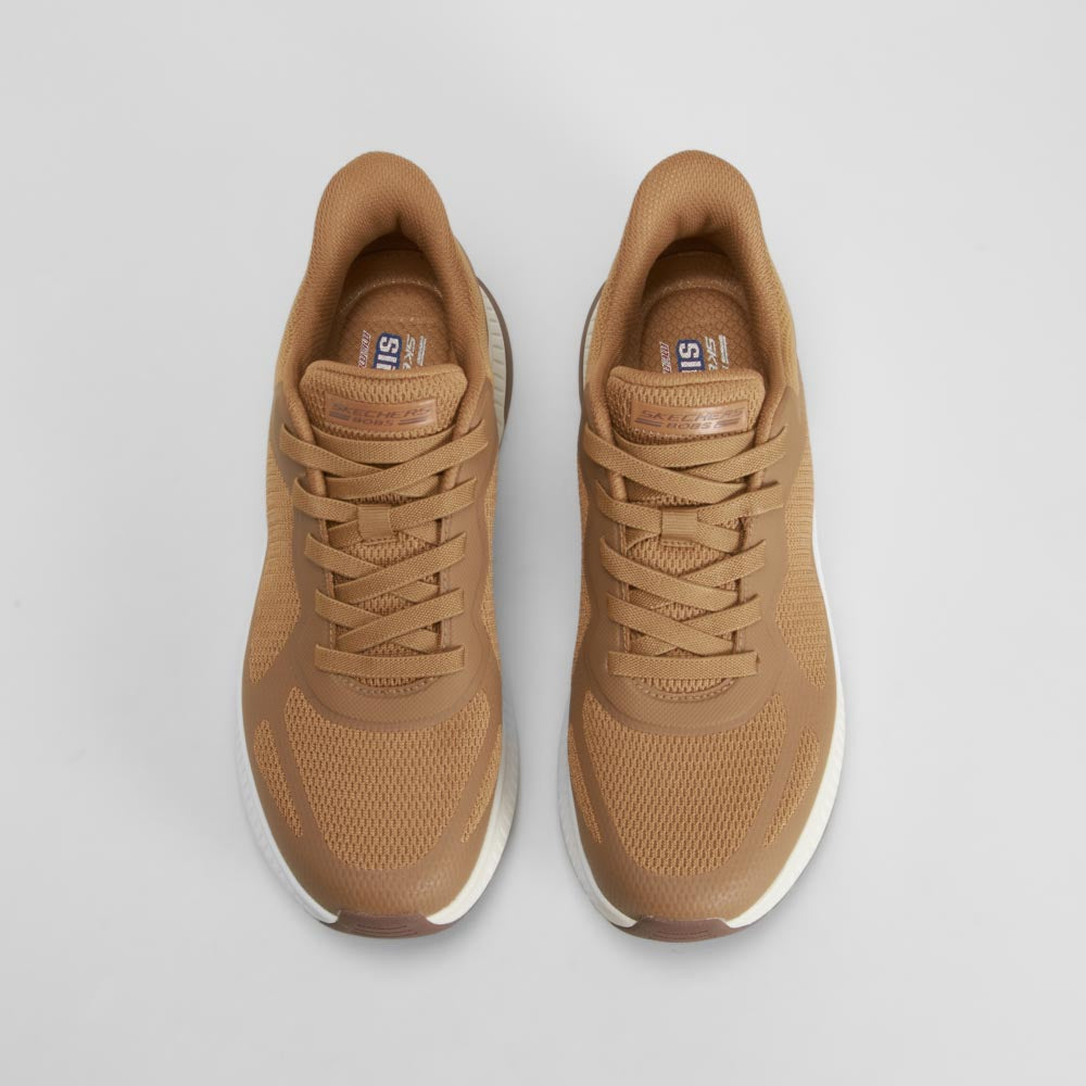 Zapatilla deportiva Slip-ins marrón SKECHERS