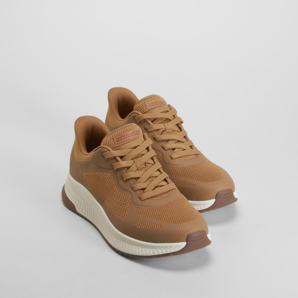 Zapatilla deportiva Slip-ins marrón SKECHERS