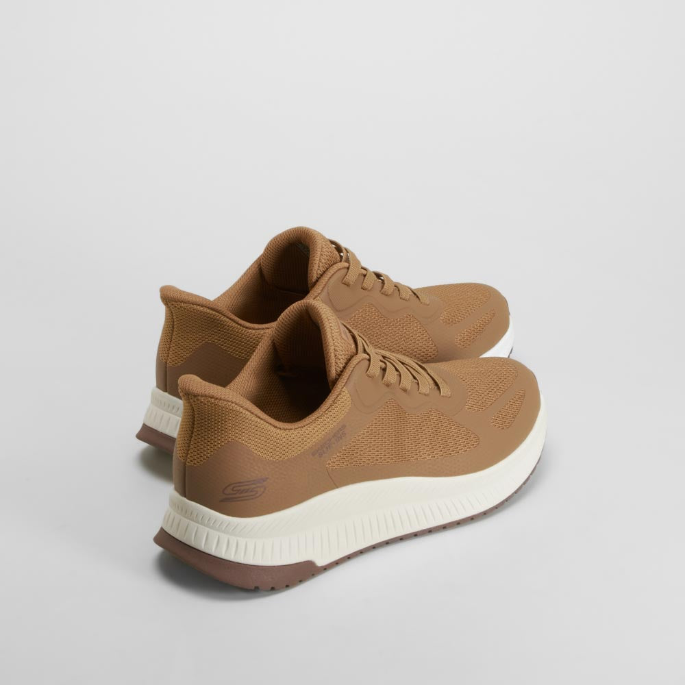 Zapatilla deportiva Slip-ins marrón SKECHERS