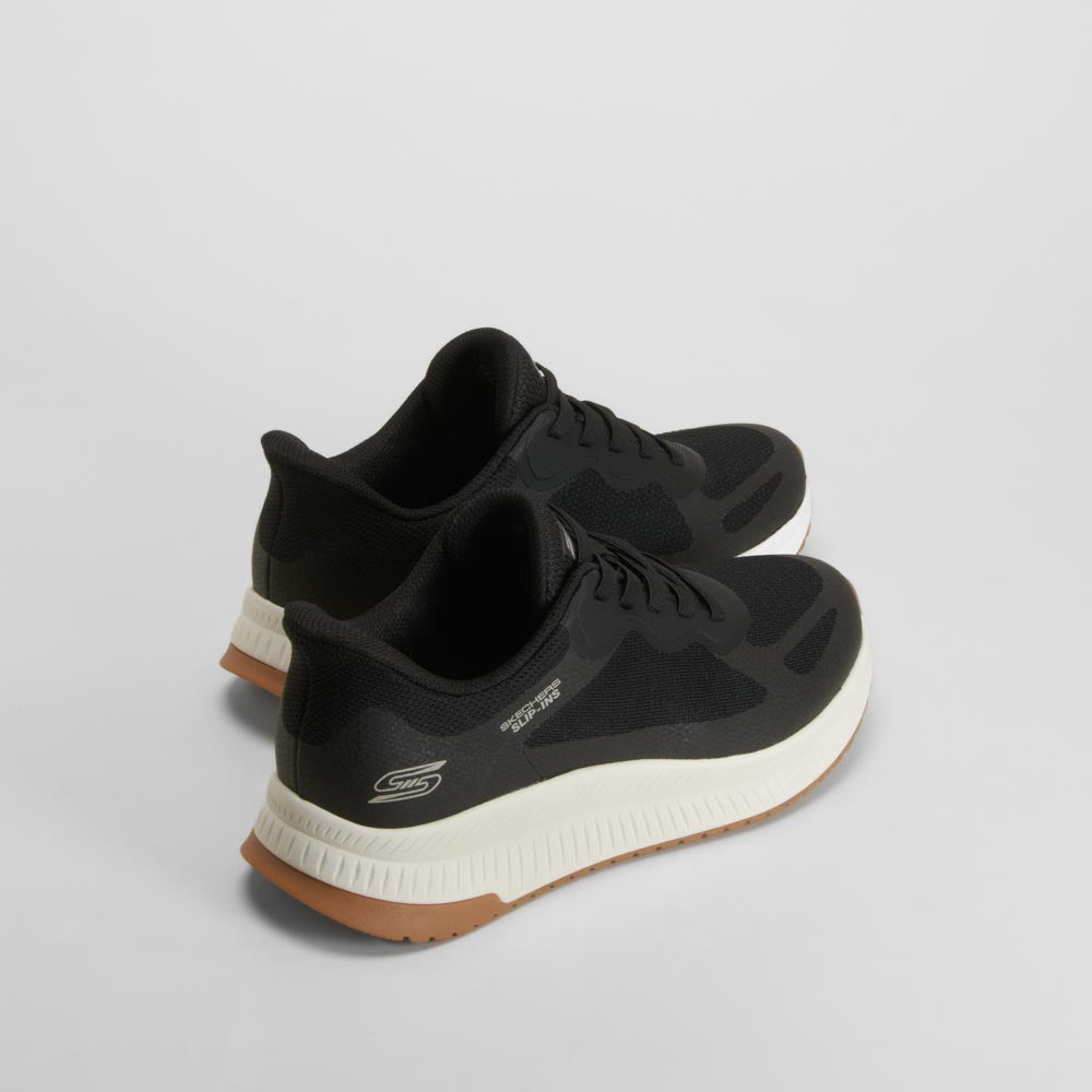 Zapatilla deportiva Slip-ins negra SKECHERS