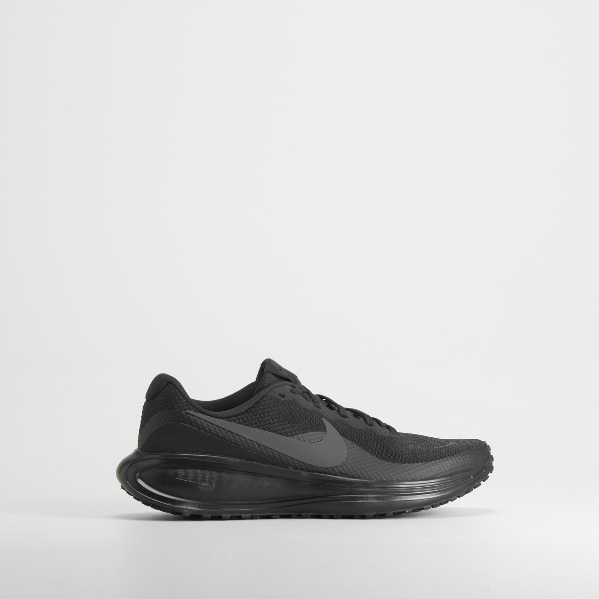 Zapatilla deportiva Revolution 8 total negra NIKE