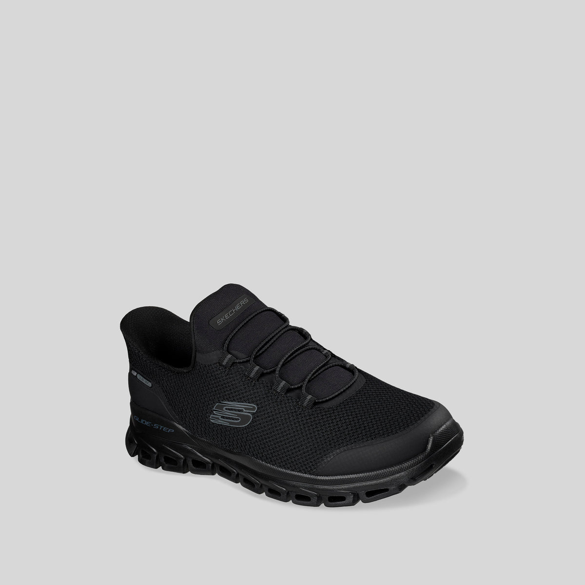 Zapatilla Glide-Step Sylo negra SKECHERS