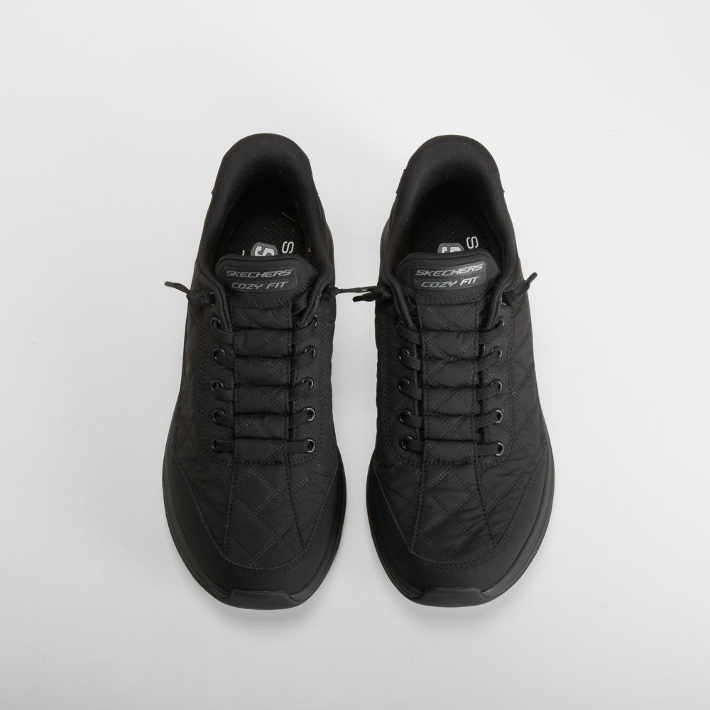 Zapatilla slip-ins Contour Foam negro SKECHERS