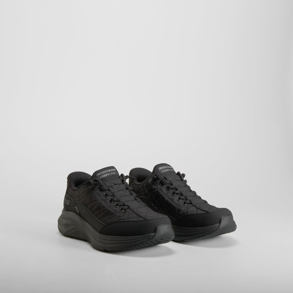 Zapatilla slip-ins Contour Foam negro SKECHERS