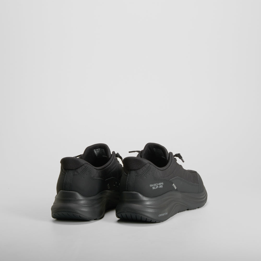 Zapatilla slip-ins Contour Foam negro SKECHERS