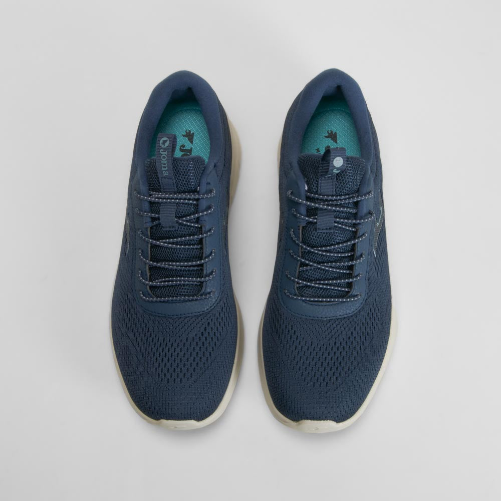 Zapatilla cordón elástico azul JOMA