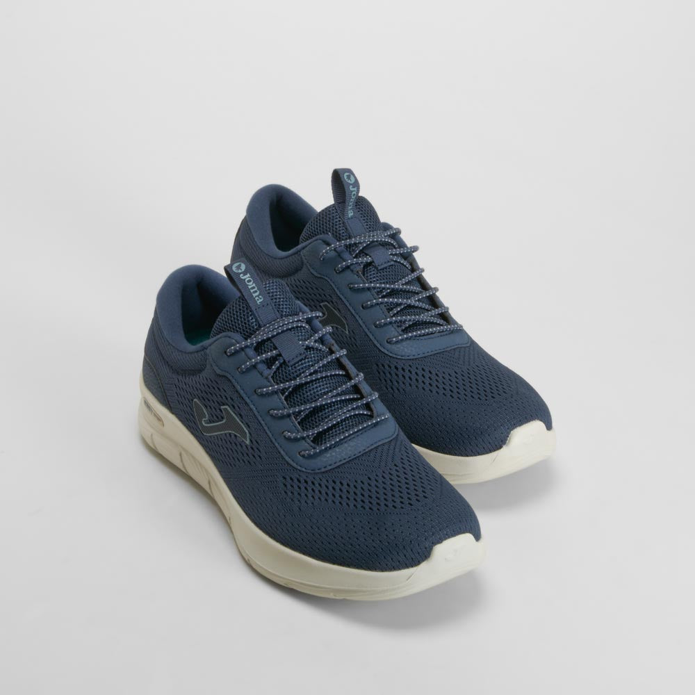Zapatilla cordón elástico azul JOMA