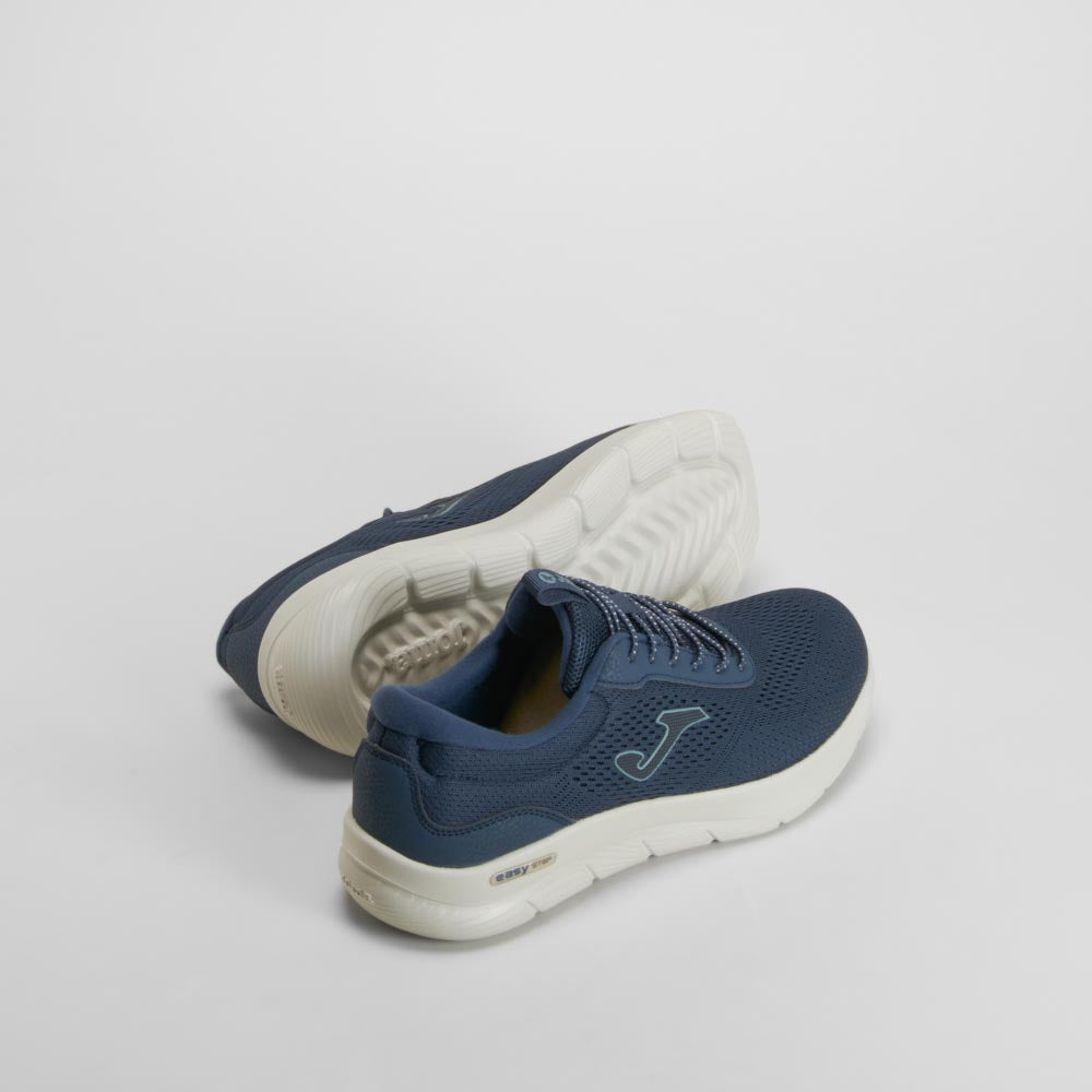 Zapatilla cordón elástico azul JOMA