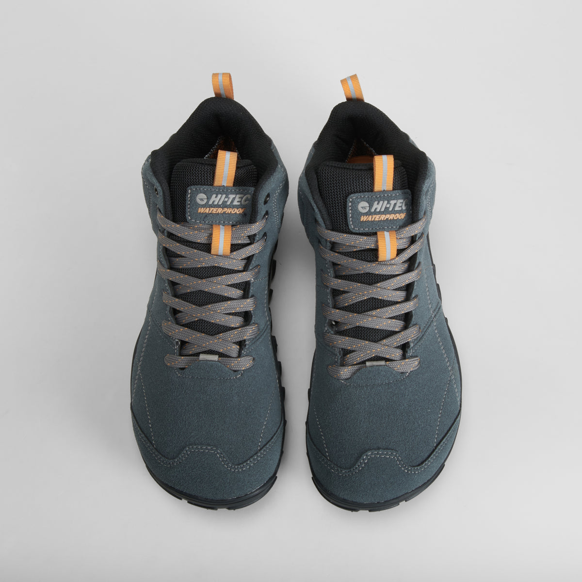 Zapatilla Loma Mid WP barefoot gris HI-TECH