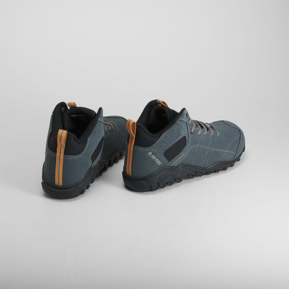 Zapatilla Loma Mid WP barefoot gris HI-TECH