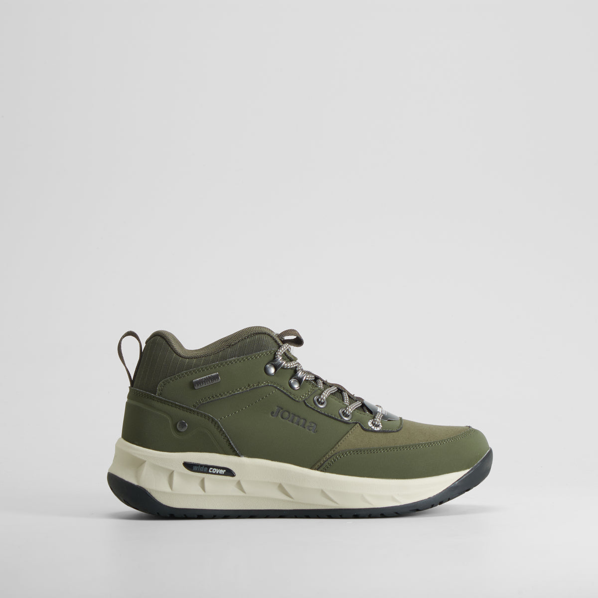Zapatilla deportiva alta TER verde JOMA