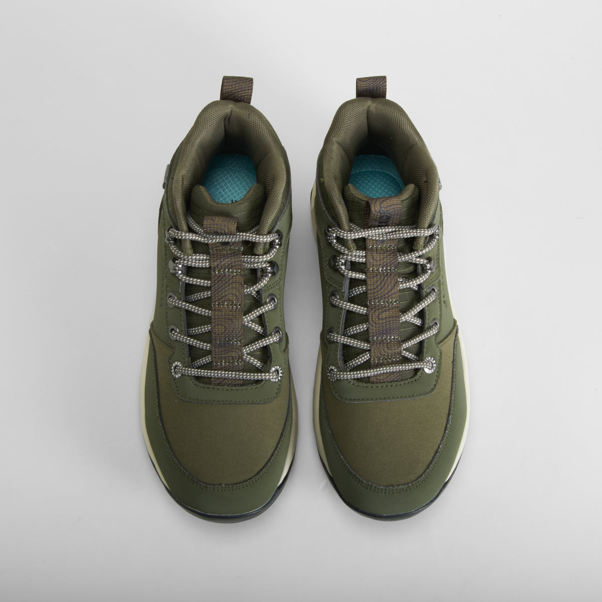 Zapatilla deportiva alta TER verde JOMA