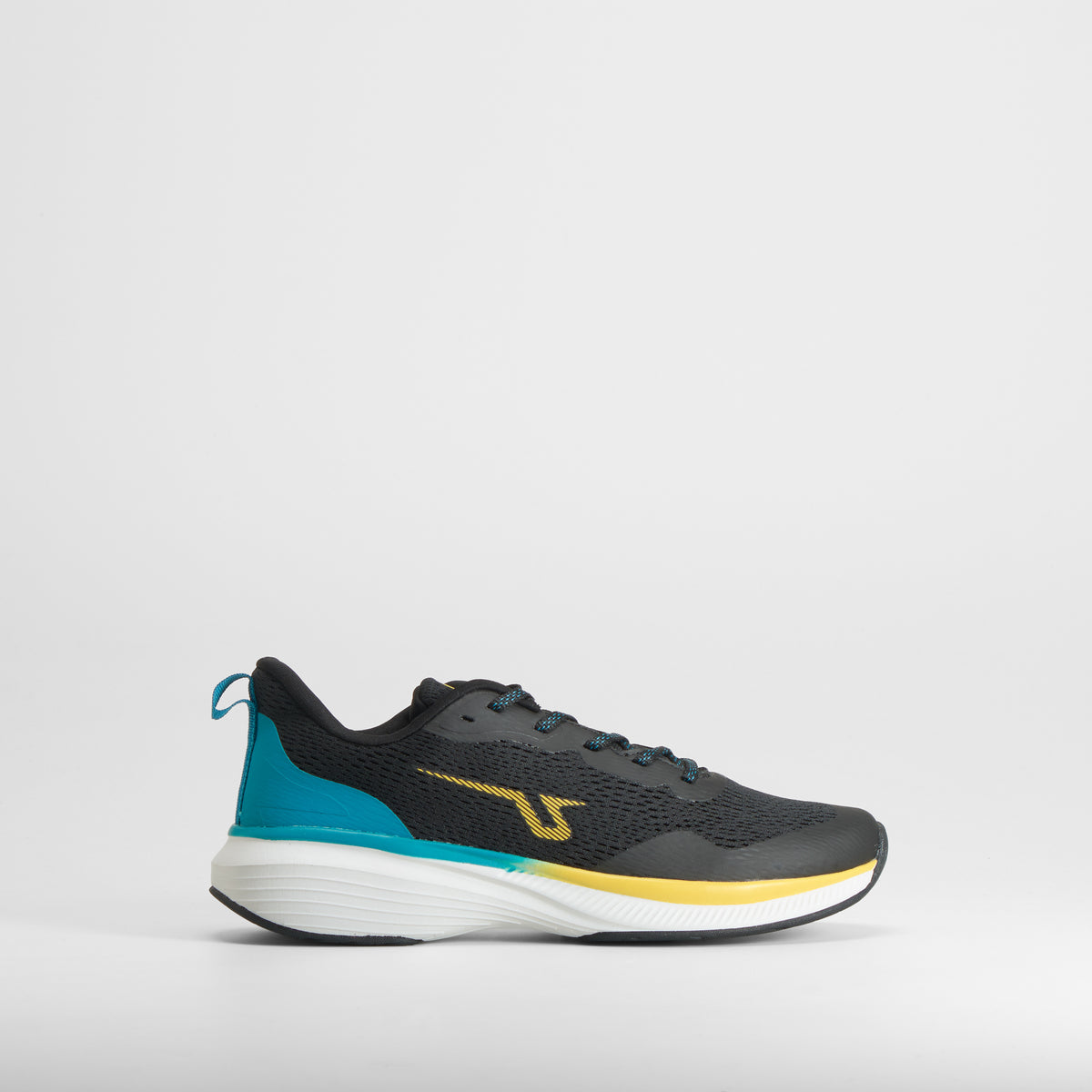 Zapatilla deportiva running fast negra UTWO