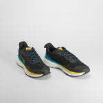 Zapatilla deportiva running fast negra UTWO