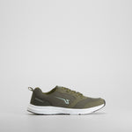 Zapatilla deportiva verde suela blanca UTWO