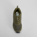 Zapatilla deportiva verde suela blanca UTWO