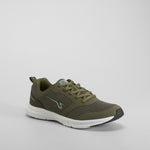Zapatilla deportiva verde suela blanca UTWO