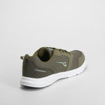 Zapatilla deportiva verde suela blanca UTWO