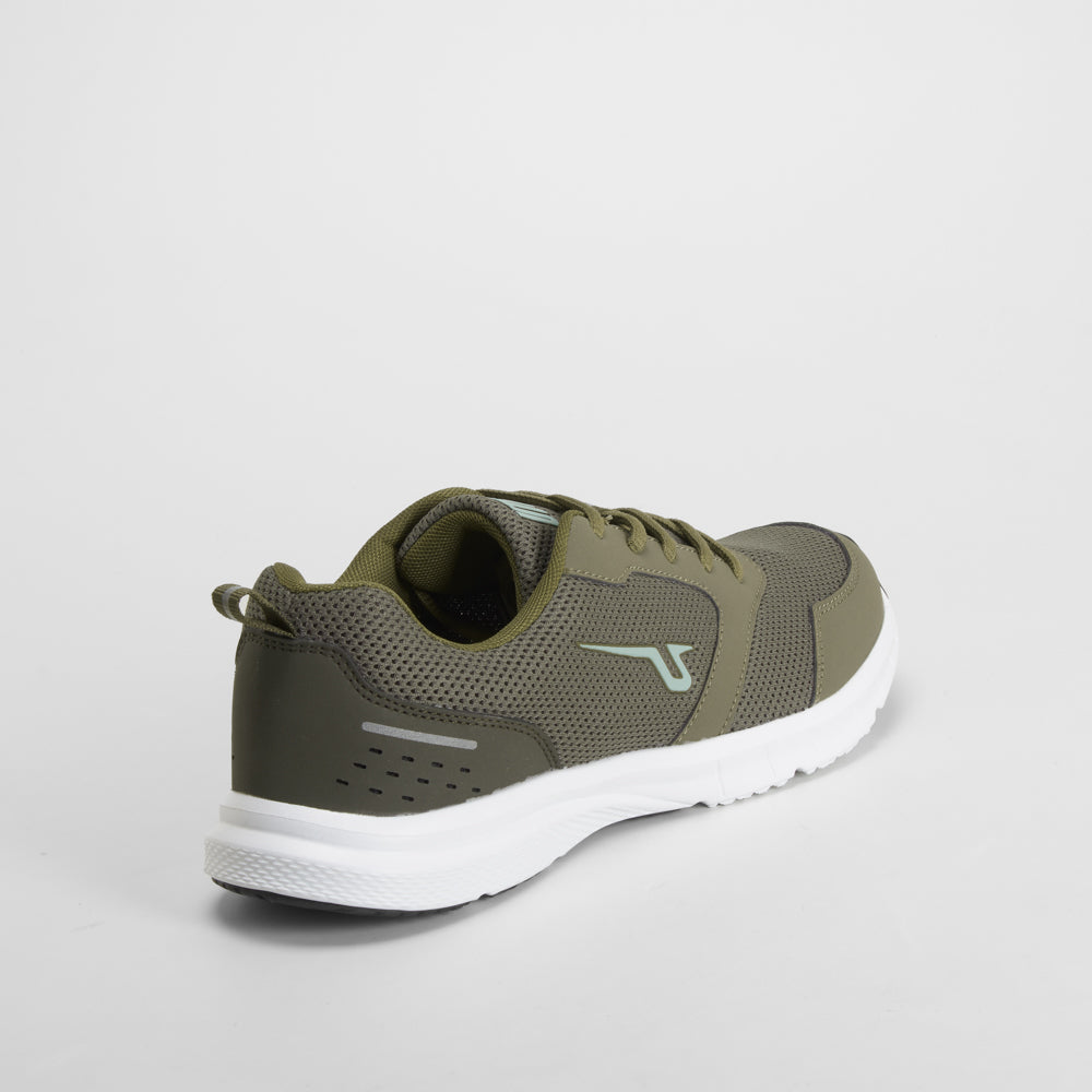 Zapatilla deportiva verde suela blanca UTWO