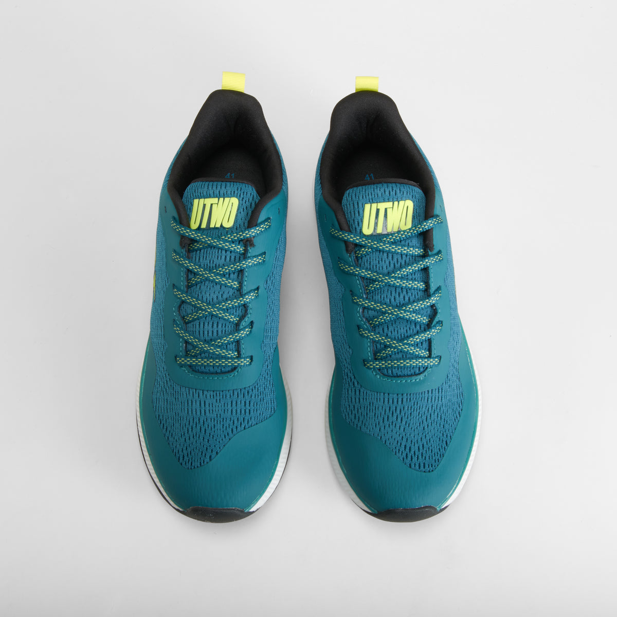 Zapatilla running fast azul UTWO