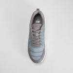 Zapatilla deportiva cordones gris UTWO