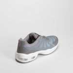 Zapatilla deportiva cordones gris UTWO