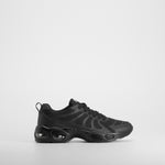 Zapatilla deportiva con cordón negra UTWO