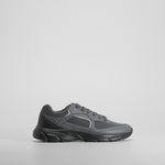 Zapatilla deportiva gris suela negra UTWO