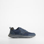 Deportiva walking cordones azul UTWO