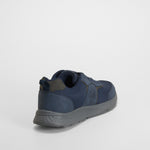 Deportiva walking cordones azul UTWO