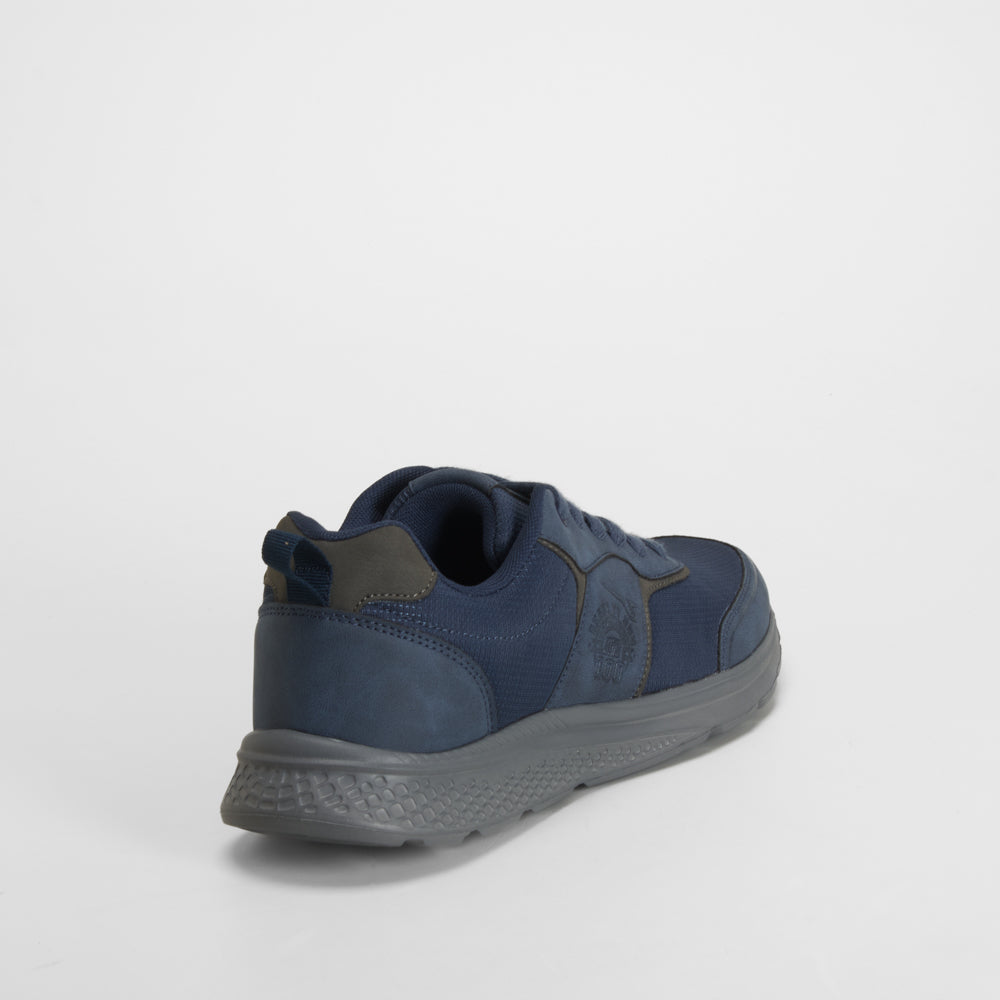 Deportiva walking cordones azul UTWO