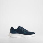 Deportiva walking transpirable azul UTWO