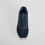 Deportiva walking transpirable azul UTWO
