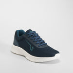 Deportiva walking transpirable azul UTWO