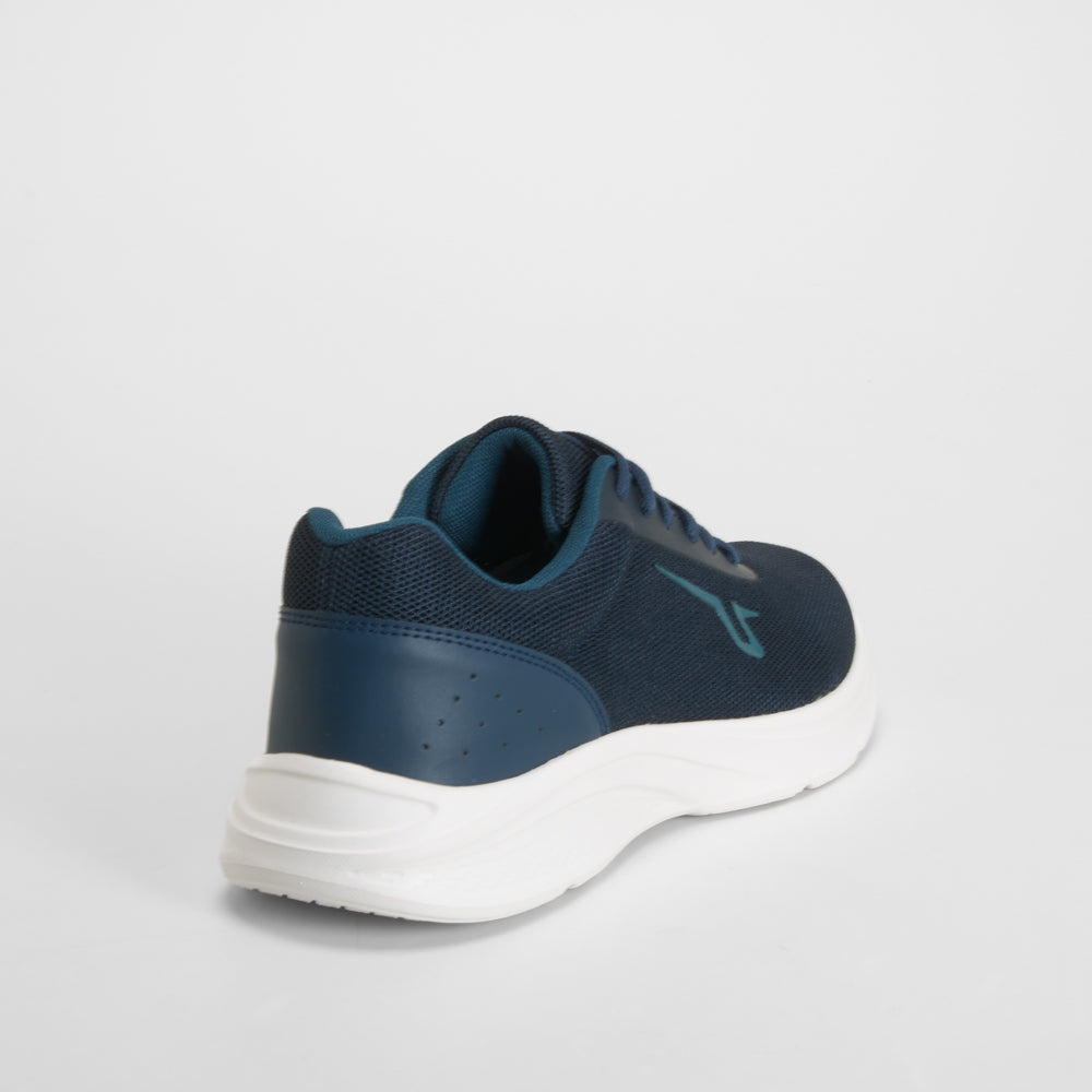 Deportiva walking transpirable azul UTWO
