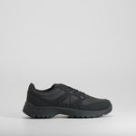 Zapatilla deportiva trekking total negra UTWO