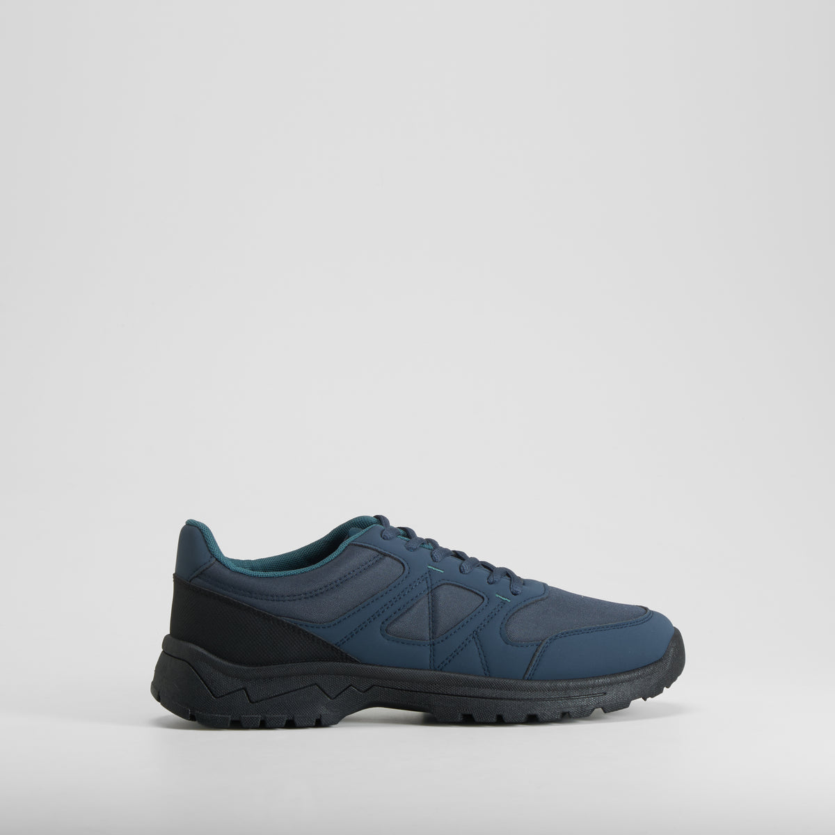 Zapatilla deportiva trekking azul UTWO
