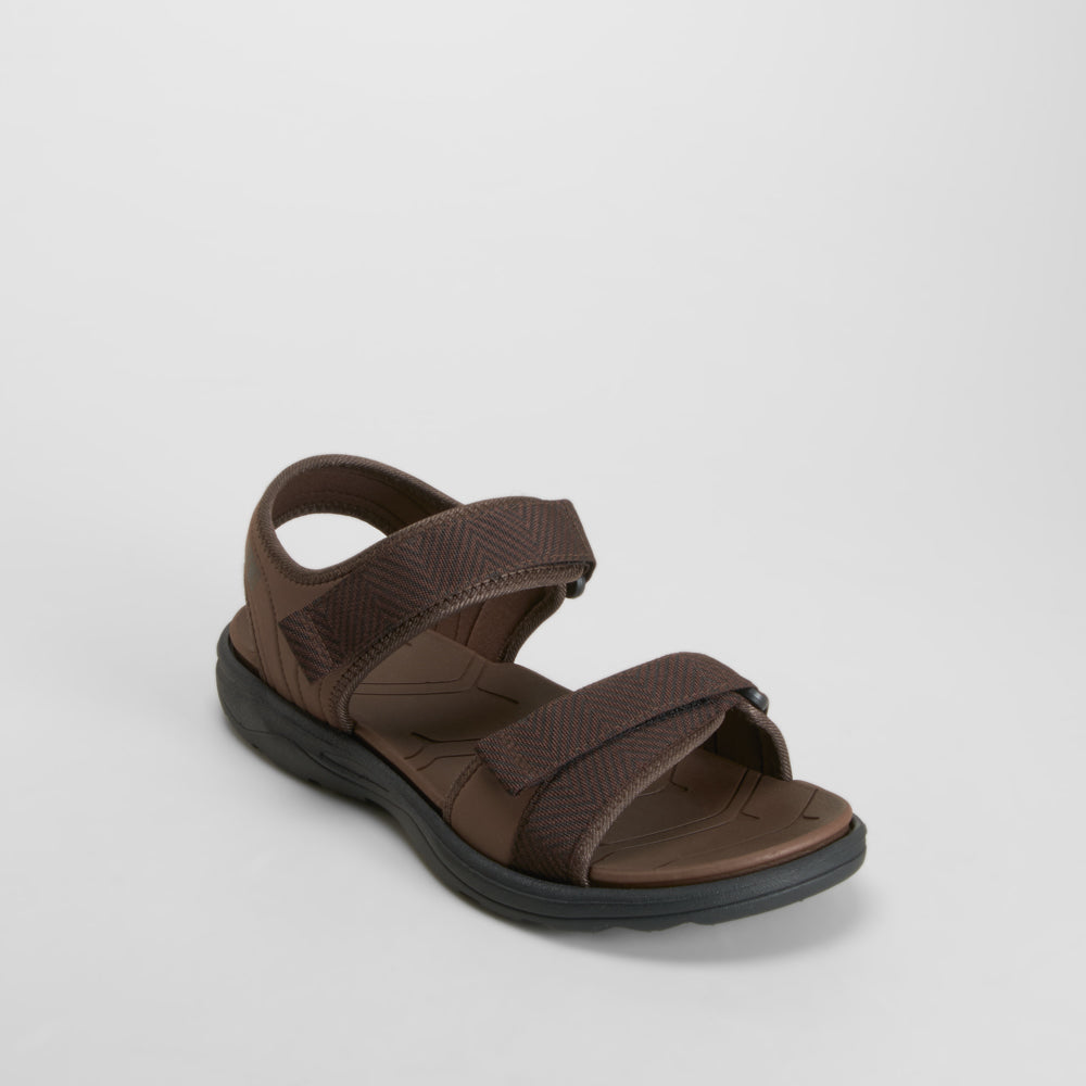 Sandalia sport marrón UTWO